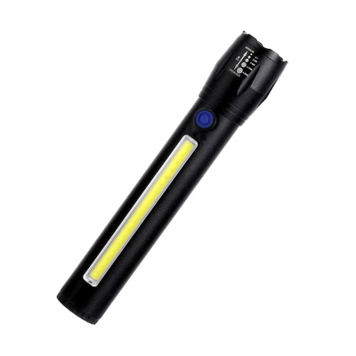 EL FENERİ COB POWER LEDLİ ŞARJLI METAL 14621