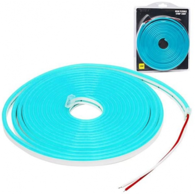 NEON LED HORTUMLU 12V MAVİ 5 METRE POWERMASTER