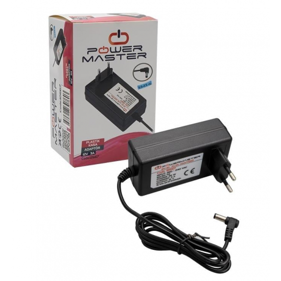 12/3000 mA DC KAPALI ADAPTÖR POWER MASTER, 8680618307603, [site_name]