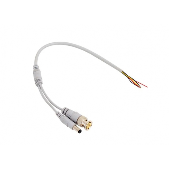 BNC JAK 2.1 DC FİŞ GÜVENLİK KABLOSU POWERMASTER 35, 8680618304794, [site_name]