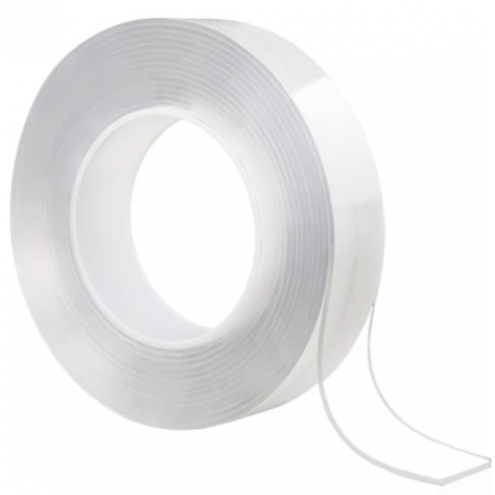 ÇİFT TARAFLI BANT ŞEFFAF 1MM 3 CM BOY 2 METRE NANO, 8680618365276, [site_name]