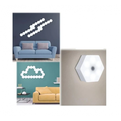 LEDLİ UZAKTAN KUMANDALI ÜÇLÜ TEZGAH ALTI AYDINLATM