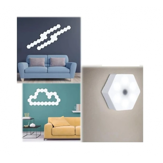 LEDLİ UZAKTAN KUMANDALI ÜÇLÜ TEZGAH ALTI AYDINLATM, 8680618337464, [site_name]