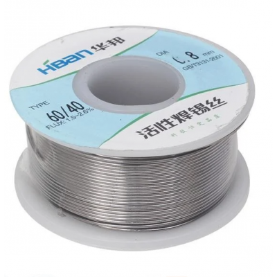 LEHİM TELİ MAKARA 200 GR. 0.75 mm SOLDEX