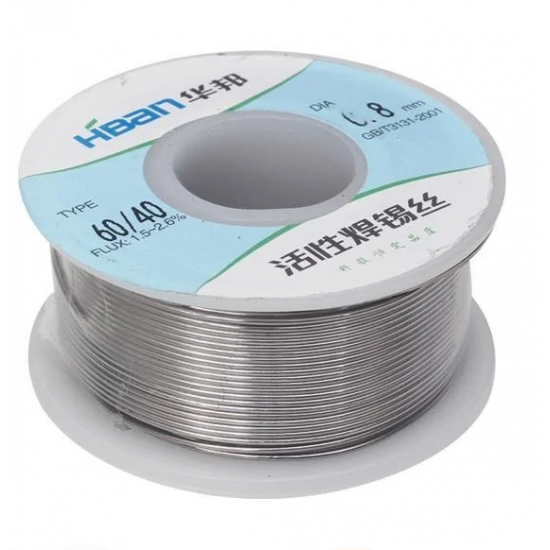 LEHİM TELİ MAKARA 200 GR. 0.75 mm SOLDEX, 8680618322132, [site_name]