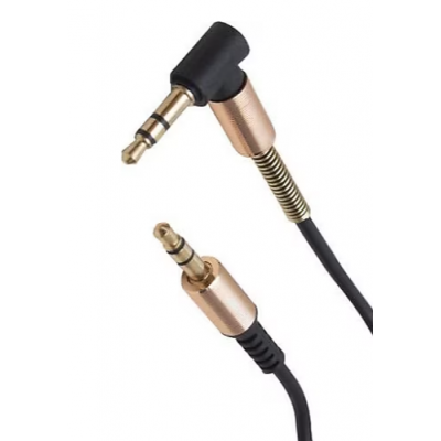 AUX KABLO ERKEK-ERKEK L UÇLU 3.5 MM 1 MT