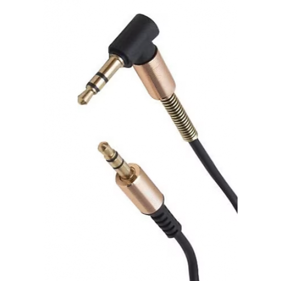 AUX KABLO ERKEK-ERKEK L UÇLU 3.5 MM 1 MT, 8680618308525, [site_name]