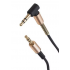 AUX KABLO ERKEK-ERKEK L UÇLU 3.5 MM 1 MT