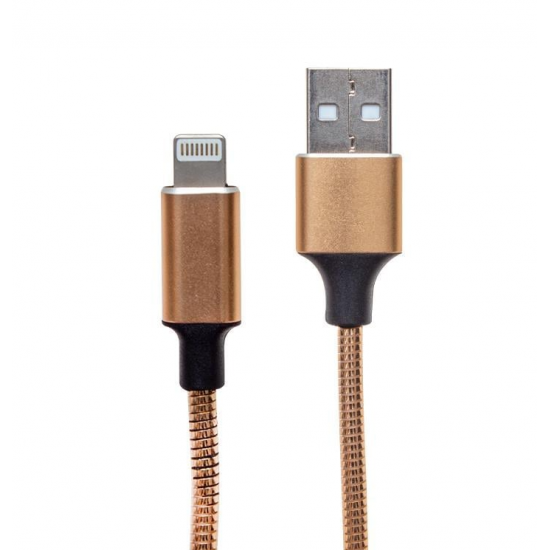 ŞARJ KABLOSU IPHONE LIGTNING METAL ÖRGÜLÜ, 8680618329827, [site_name]