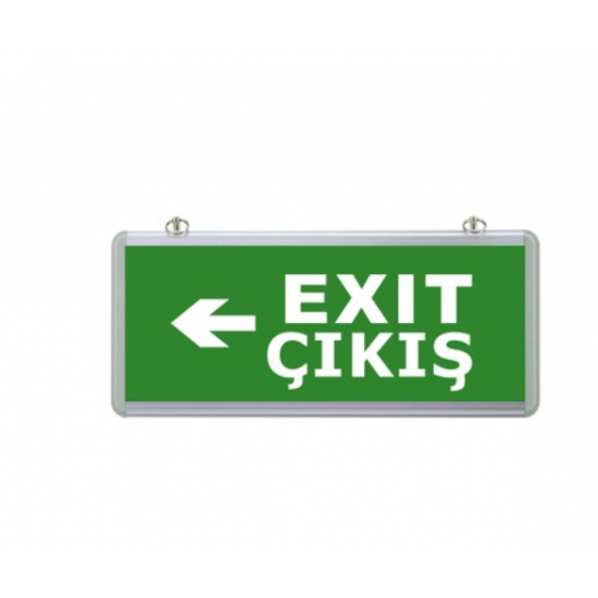 ACİL YÖNLD. ARMT. EXIT ÇIKŞ SAĞ-SOL OK LED