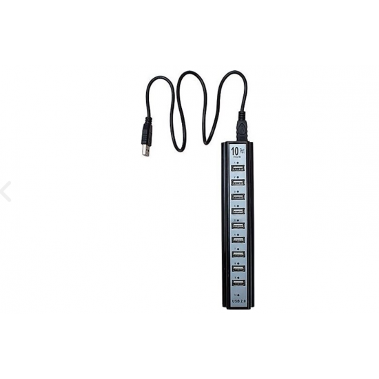 USB ÇOKLAYICI 10 PORT USB 2.0 HUB