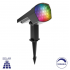 SOLAR LED KAZIKLI ARMATÜR 12W RGB IP65