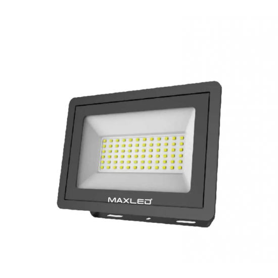 LED PROJEKTÖR 50 W COB LED MAVİ MAXLED