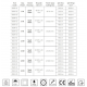 PANEL LED 12 w. YUVARLAK İNOLED 4000K S/Ü SİYAH