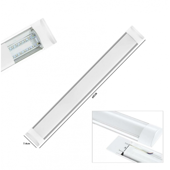 LED BANT ARMATÜR 20 W BEYAZ 60 CM HİGHTEK