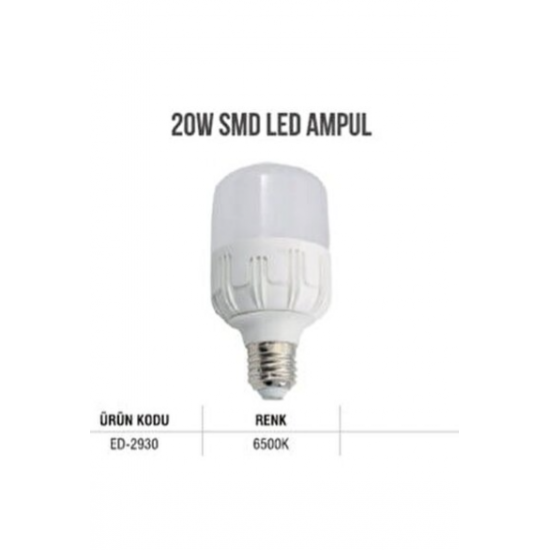 20 W LED AMPÜL E27 6500K ED-SON