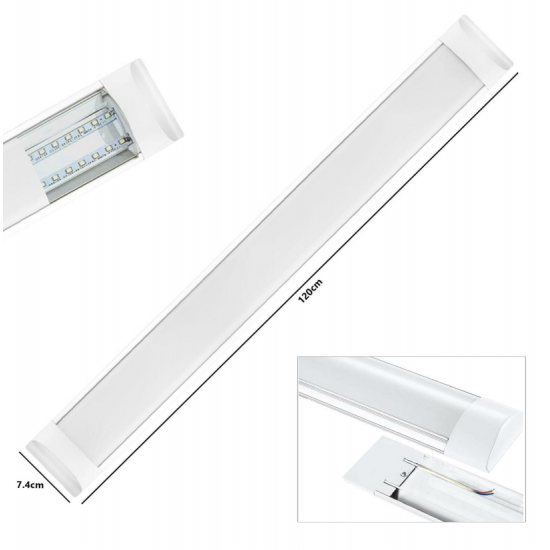 LED BANT ARMATÜR 40 W BEYAZ 120 CM HİGHTEK