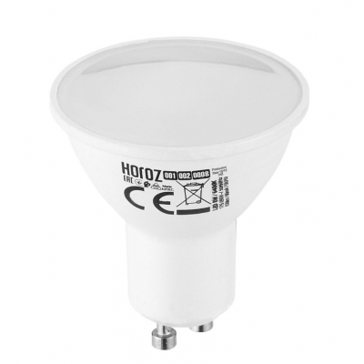 10 w SMD LEDLİ AMPÜL GU10 220V 6500K HOROZ 10 w SMD LEDLİ AMPÜL GU10 220V 6500K HOROZ