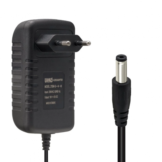 UYDU SANTRAL ADAPTÖRÜ 16 V 2 Amp. 5.5*2.5 UÇLU