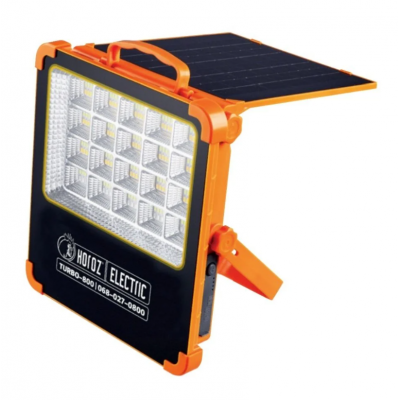 SOLAR LED PROJEKTÖR 800W TAŞINABİLİR TURBO