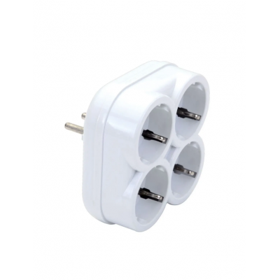 GOLYAT DÖRTLÜ TOPRAKLI FİŞ PRİZ DE-PA