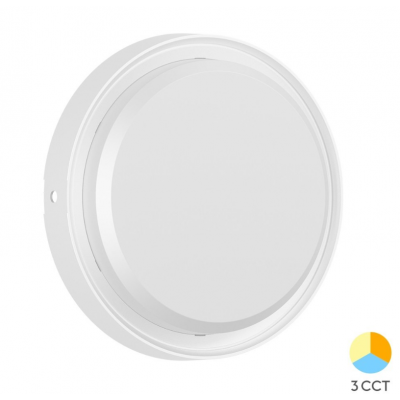 TAVAN ARMATÜRÜ LEDLİ 12 W 3 RENK IP65 BEYAZ KASA