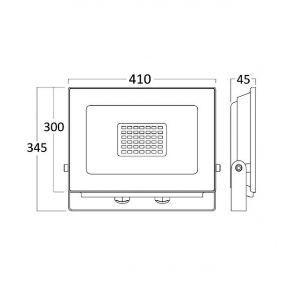 LED PROJEKTÖR 300 W SMD 6500 K BRAYTRON IP65