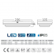 DUVAR ARMATÜRÜ LEDLİ 12 W 3 RENK IP65 BEYAZ KASA