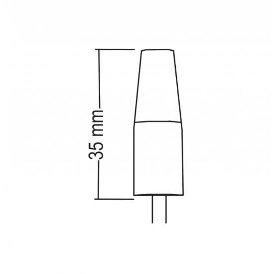 5 W SMD LEDLİ AMPÜL G4 FL-1144  AC/DC 220V BEYAZ