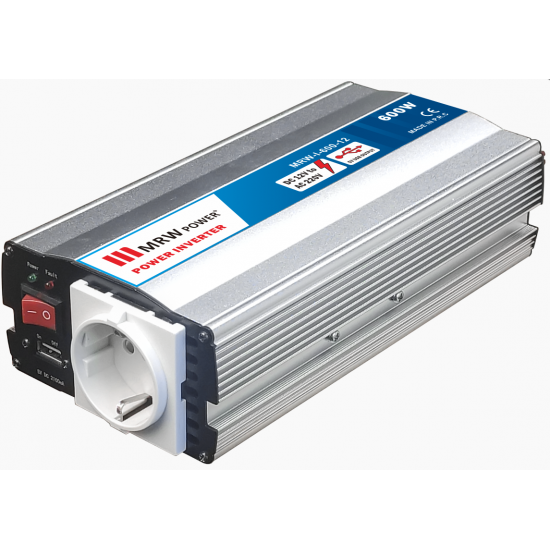 INVERTER 12V-220V 600 W MERVESAN