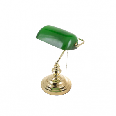 MASA LAMBASI YEŞİL GOLD SEDEF MM-BANKER-1M GR-GD