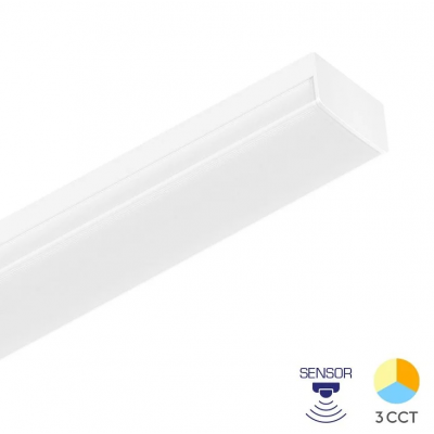 LED BANT ARMATÜR 36 W 3 CCT 120 CM RADAR SENSÖRLÜ