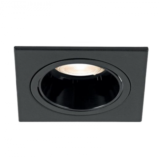 SPOT ARMATÜR MR16 SIVA ALTI GATA SİYAH KASA KARE, 5949097737633, [site_name]