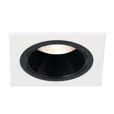 SPOT ARMATÜR MR16 SIVA ALTI GATA BEYAZ KASA KARE