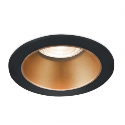 SPOT ARMATÜR MR16 SIVA ALTI GATA SİYAH KASA YUVRLK