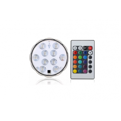 SUALTI KUMANDALI RGB LED IŞIĞI