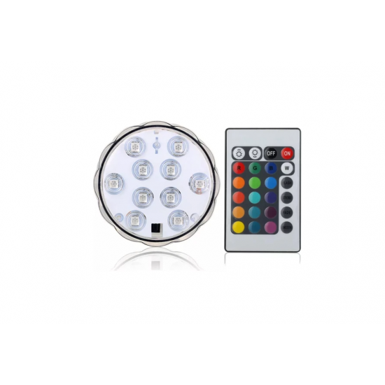 SUALTI KUMANDALI RGB LED IŞIĞI