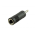 3.5 MM STEREO ERKEK/1 DİŞİ 6.3 MM JACK