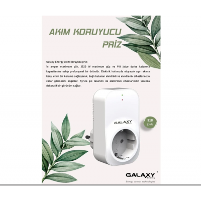 AKIM KORUMA PRİZ TİPİ VOLTAJ KORUYUCU A220
