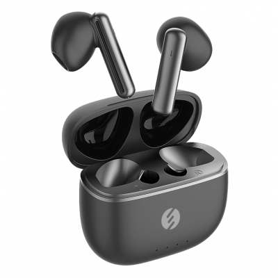 KULAKLIK TWS BLUETOOTH MİKROFONLU DOKUNMATİK SİYAH