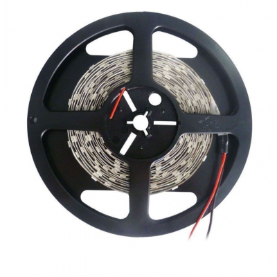 ŞERİT LED TEK ÇİPLİ KIRMIZI 60 LED/Mt  İÇ MEK.5 MT