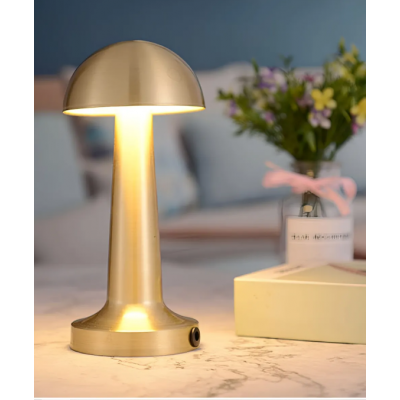 MASA LAMBASI LEDLİ ŞARJLI 3 RENK DOKUNMATİK LİZBON