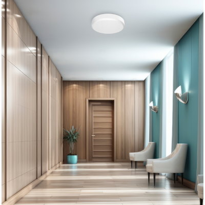 PANEL LED 20 w. YUVARLAK SENSÖRLÜ 4CCT ŞARJLI