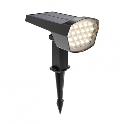 SOLAR LED KAZIKLI ARMATÜR 12W 2 CCT IP65