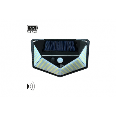 SOLAR BAHÇE ARMT 40 W APLİK 6500 K