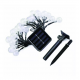 SOLAR IŞIK ZİNCİRİ KAZIKLI 20 W 5 MT 7 MOD RGB