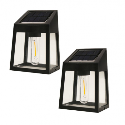 SOLAR BAHÇE ARMATÜRÜ PİLLİ APLİK 14916