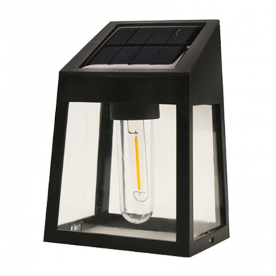 SOLAR BAHÇE ARMATÜRÜ PİLLİ APLİK 14916