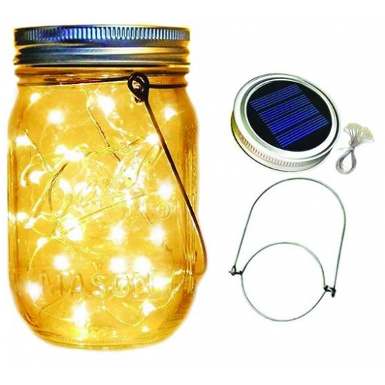 SOLAR PERİ LEDLİ DEKORATİF KAVANOZ 3 W 3200 K, 8683382411439, [site_name]