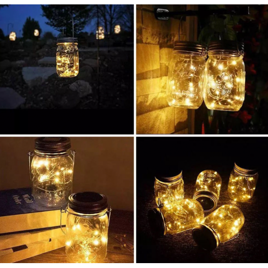 SOLAR PERİ LEDLİ DEKORATİF KAVANOZ 3 W 3200 K, 8683382411439, [site_name]